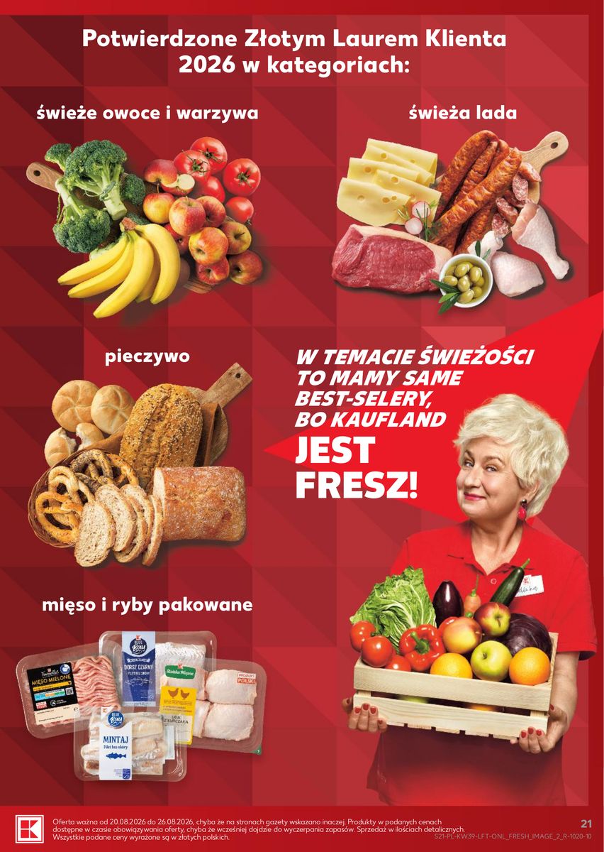 Kaufland catalog page 21 — 2026-09-24 to 2026-09-30