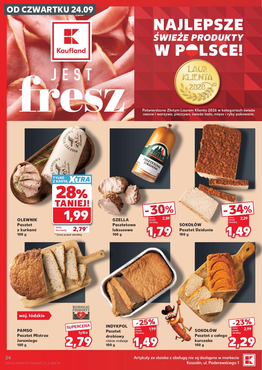 Kaufland catalog page 24 — 2026-09-24 to 2026-09-30