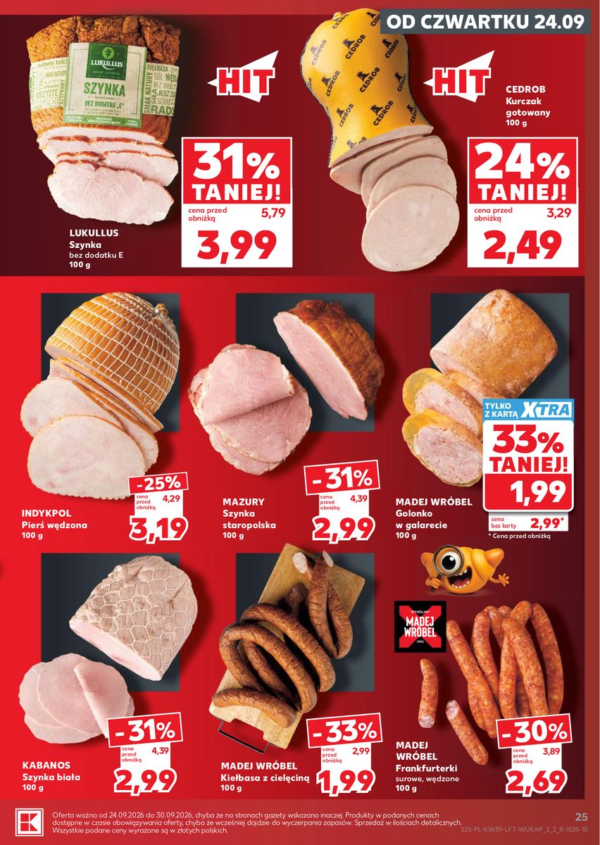 Kaufland catalog page 25 — 2026-09-24 to 2026-09-30