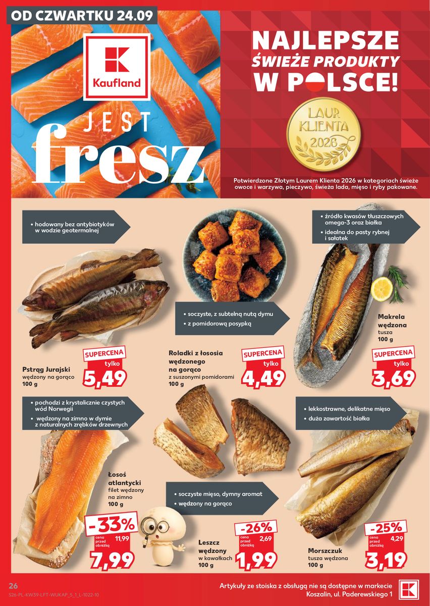 Kaufland catalog page 26 — 2026-09-24 to 2026-09-30