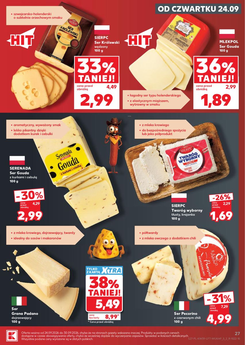 Kaufland catalog page 27 — 2026-09-24 to 2026-09-30