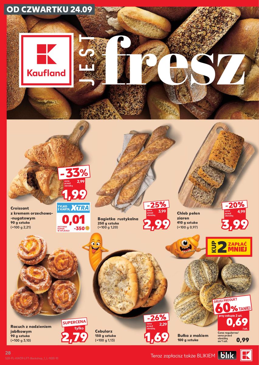 Kaufland catalog page 28 — 2026-09-24 to 2026-09-30