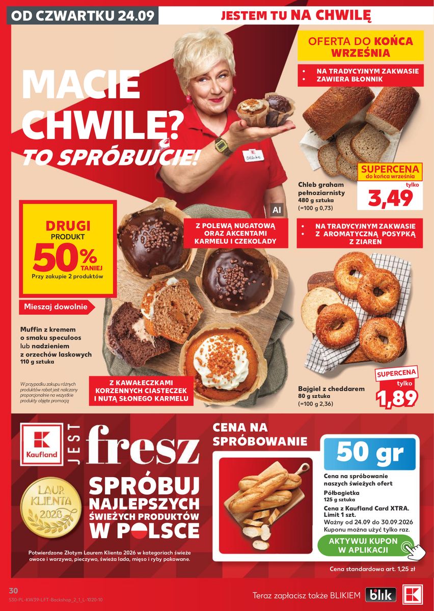 Kaufland catalog page 30 — 2026-09-24 to 2026-09-30