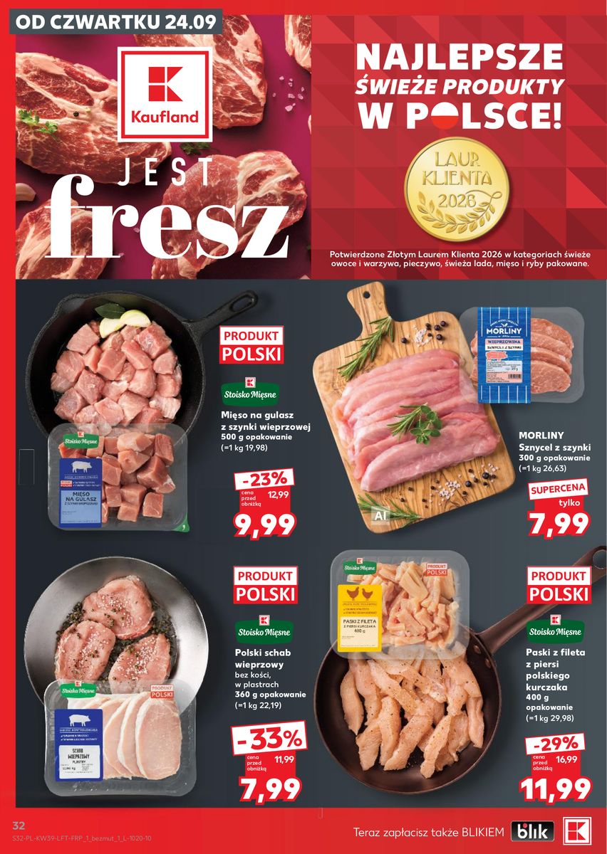 Kaufland catalog page 32 — 2026-09-24 to 2026-09-30