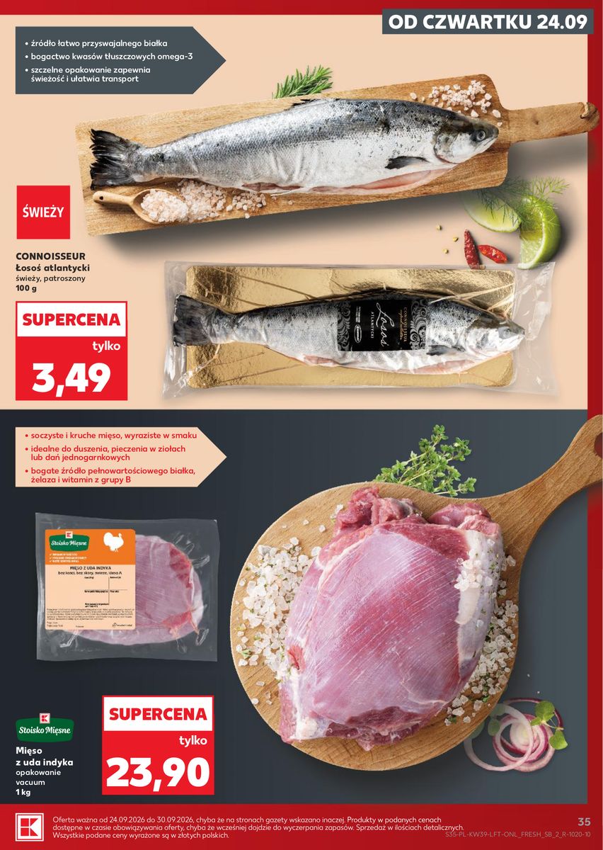 Kaufland catalog page 35 — 2026-09-24 to 2026-09-30