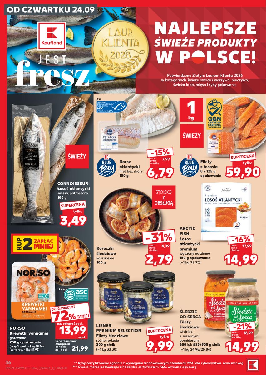 Kaufland catalog page 36 — 2026-09-24 to 2026-09-30
