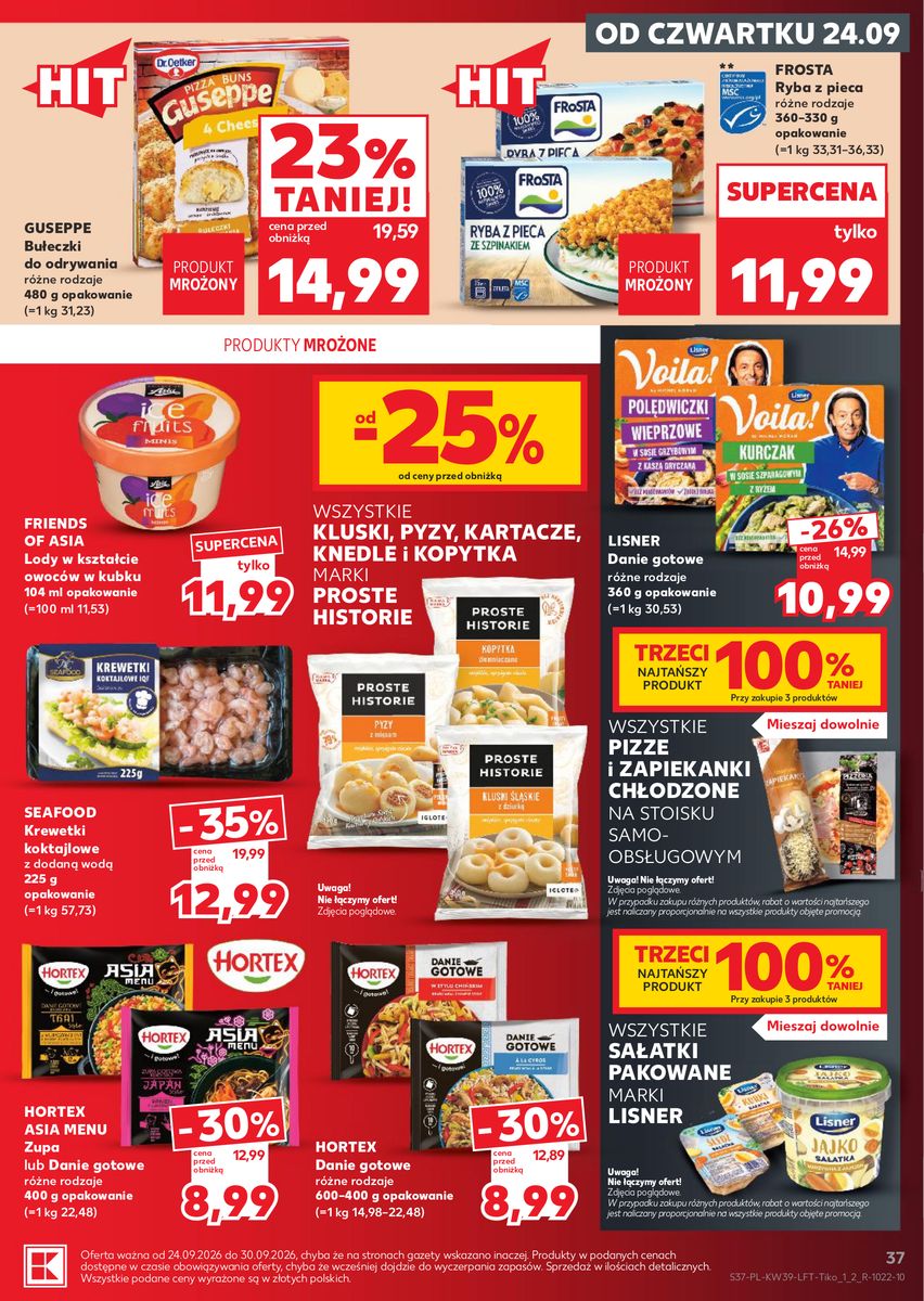 Kaufland catalog page 37 — 2026-09-24 to 2026-09-30