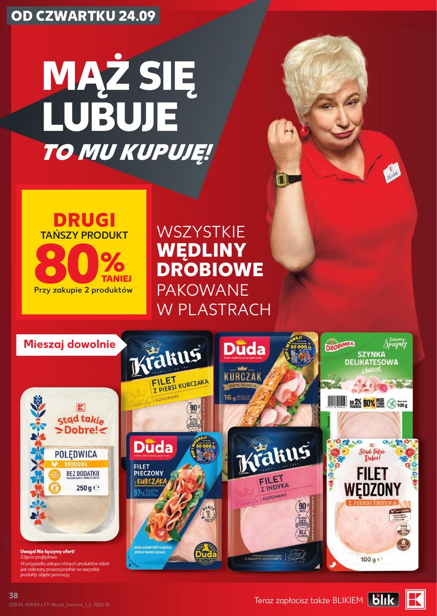 Kaufland catalog page 38 — 2026-09-24 to 2026-09-30