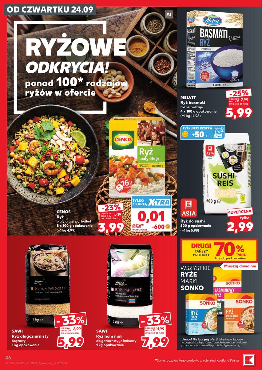 Kaufland catalog page 46 — 2026-09-24 to 2026-09-30