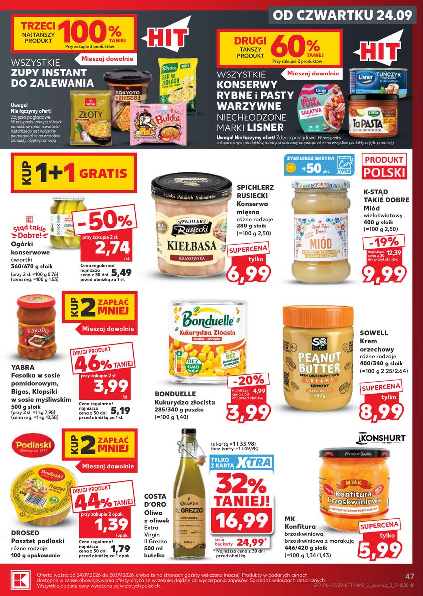 Kaufland catalog page 47 — 2026-09-24 to 2026-09-30