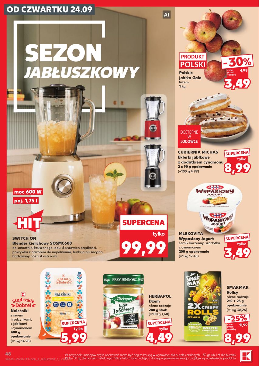 Kaufland catalog page 48 — 2026-09-24 to 2026-09-30