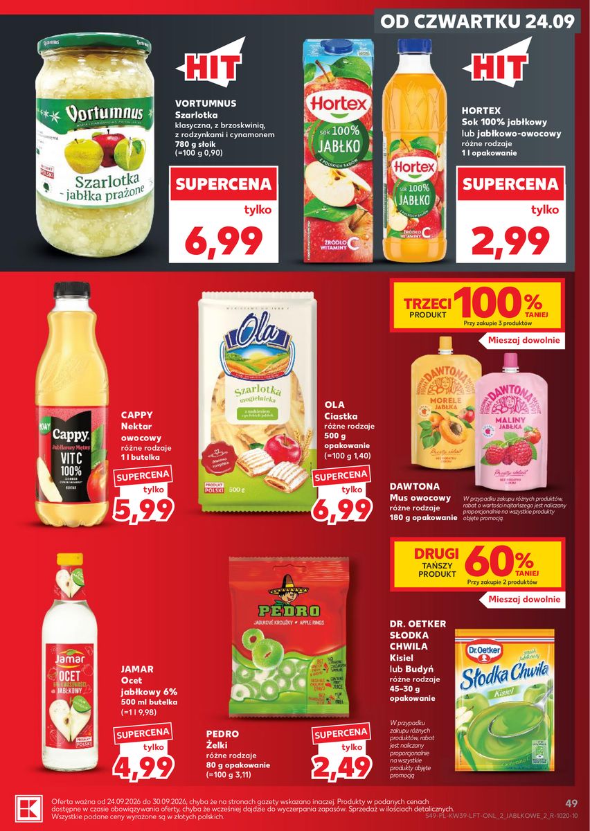 Kaufland catalog page 49 — 2026-09-24 to 2026-09-30