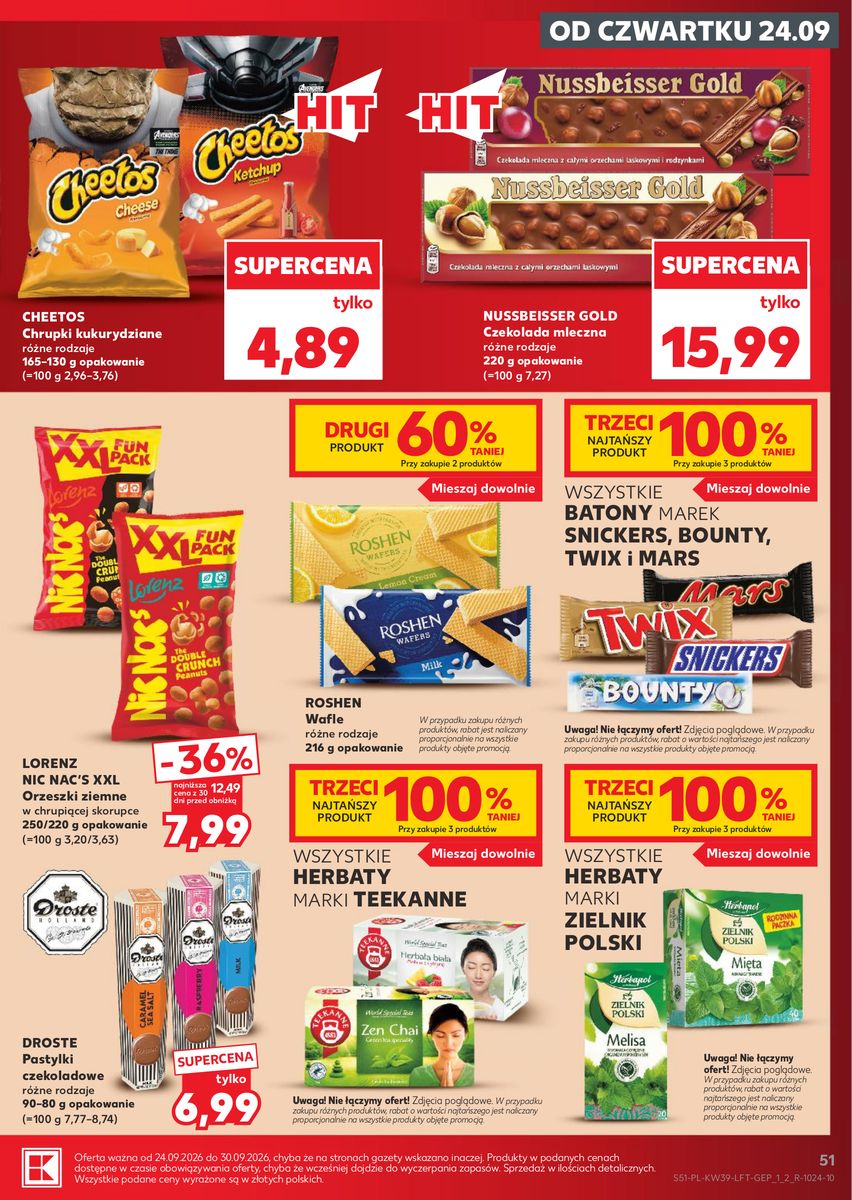 Kaufland catalog page 51 — 2026-09-24 to 2026-09-30