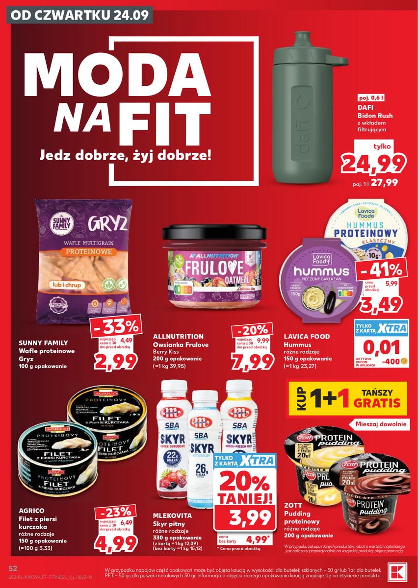 Kaufland catalog page 52 — 2026-09-24 to 2026-09-30