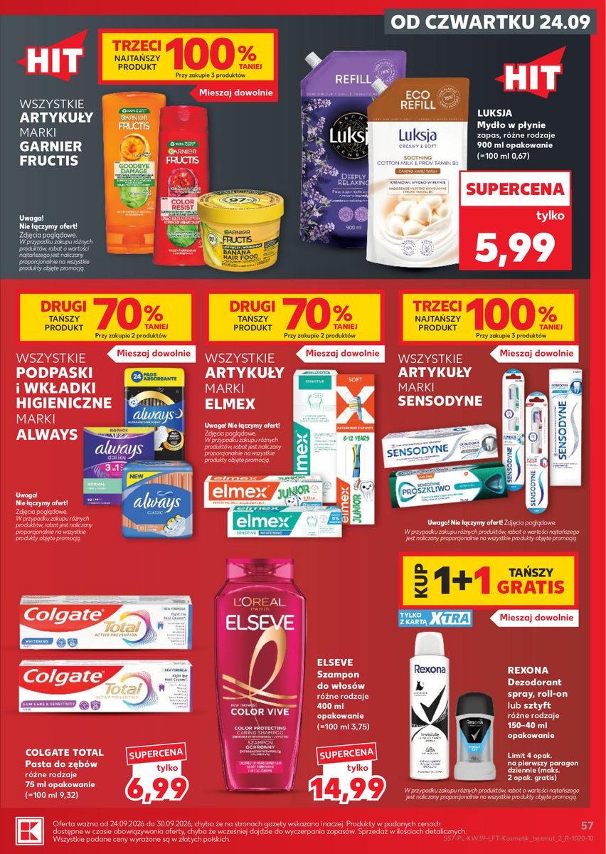 Kaufland catalog page 57 — 2026-09-24 to 2026-09-30