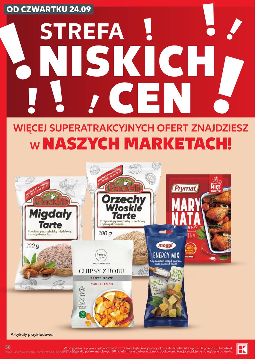 Kaufland catalog page 58 — 2026-09-24 to 2026-09-30