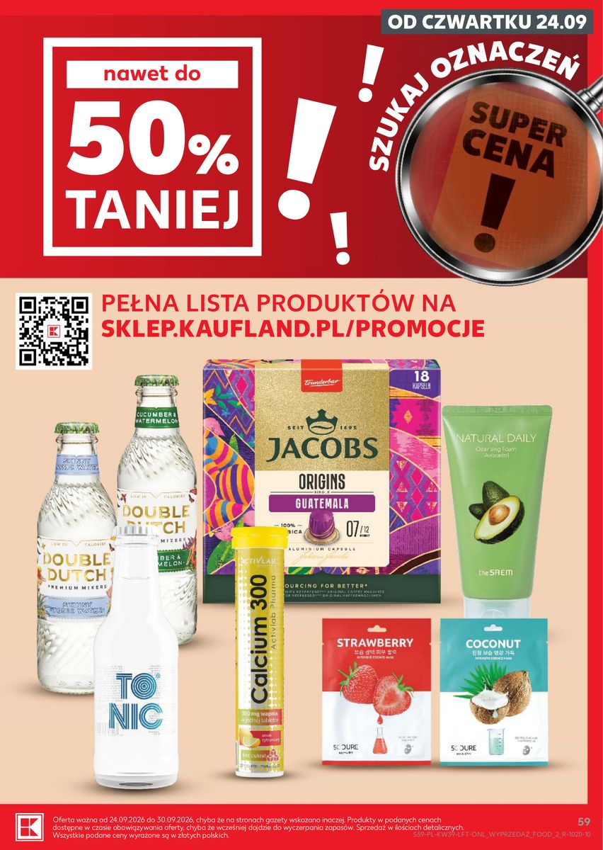 Kaufland catalog page 59 — 2026-09-24 to 2026-09-30