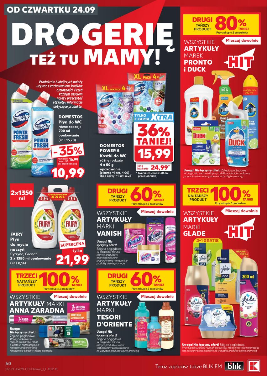 Kaufland catalog page 60 — 2026-09-24 to 2026-09-30
