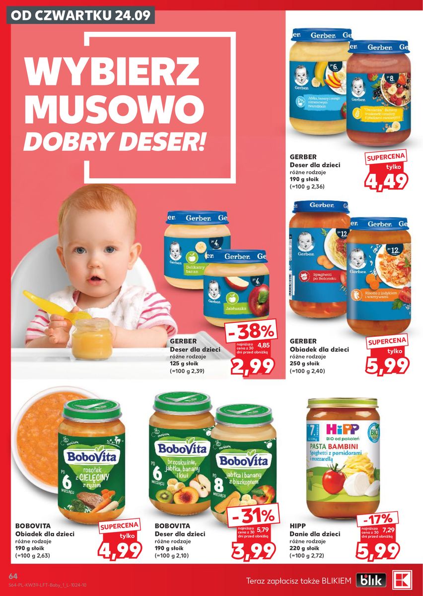 Kaufland catalog page 64 — 2026-09-24 to 2026-09-30