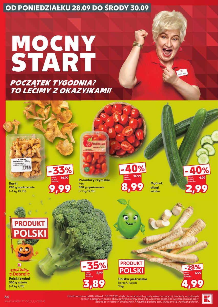 Kaufland catalog page 66 — 2026-09-24 to 2026-09-30