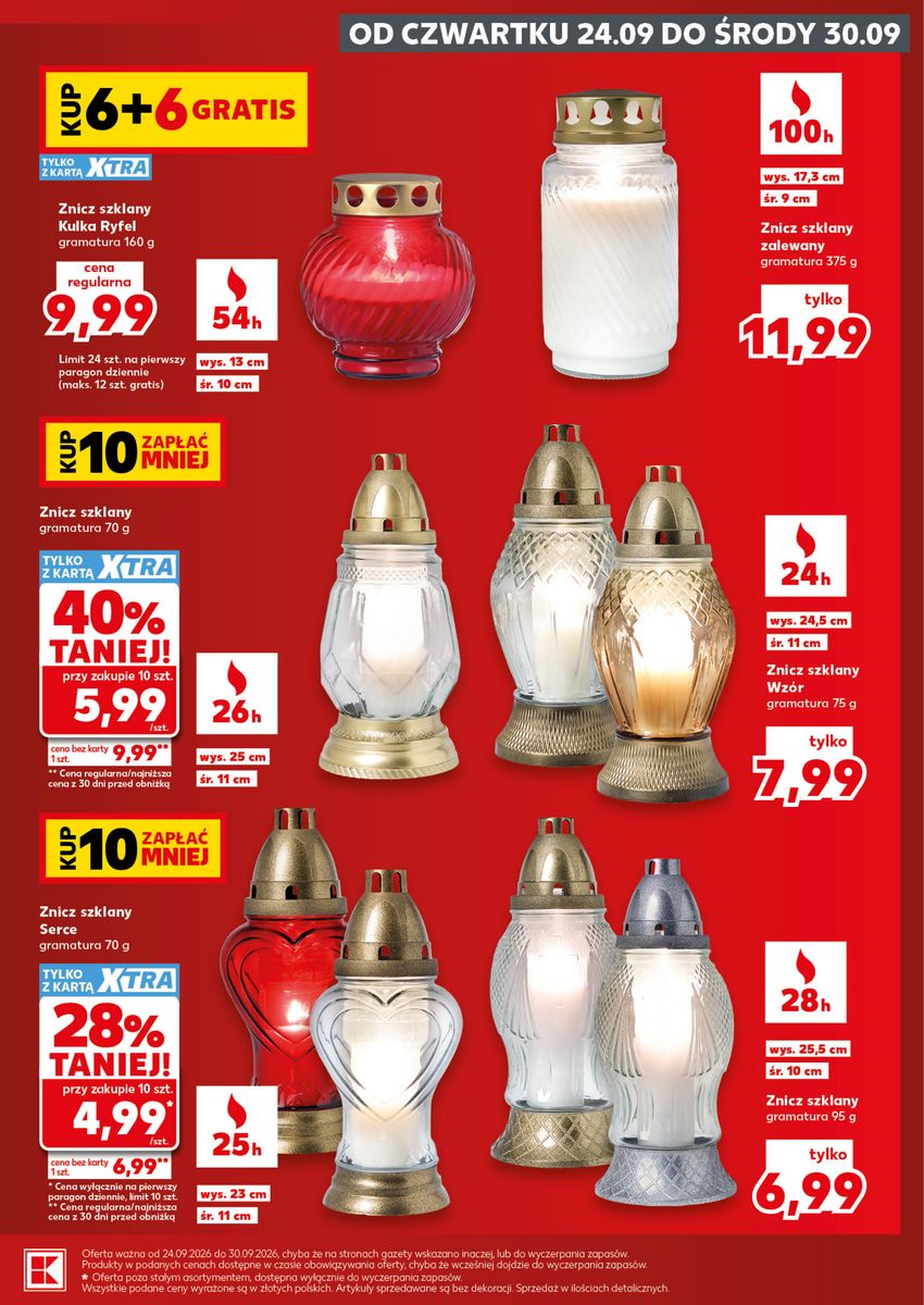 Kaufland catalog page 3 — 2026-09-24 to 2026-09-30
