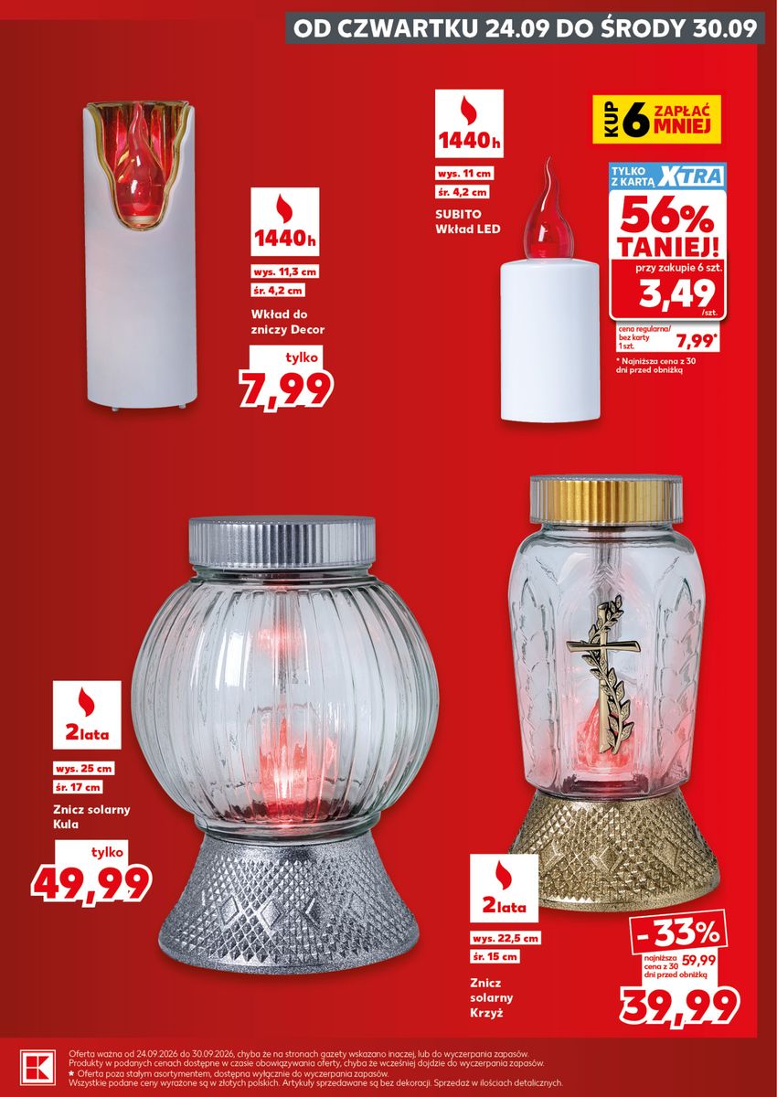 Kaufland catalog page 15 — 2026-09-24 to 2026-09-30