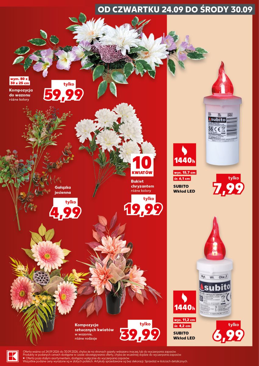 Kaufland catalog page 19 — 2026-09-24 to 2026-09-30