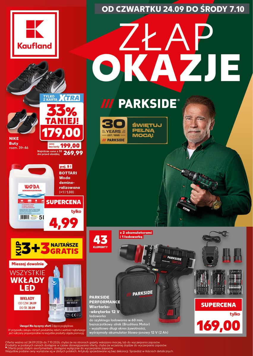 Kaufland catalog 2026-09-24 to 2026-10-07