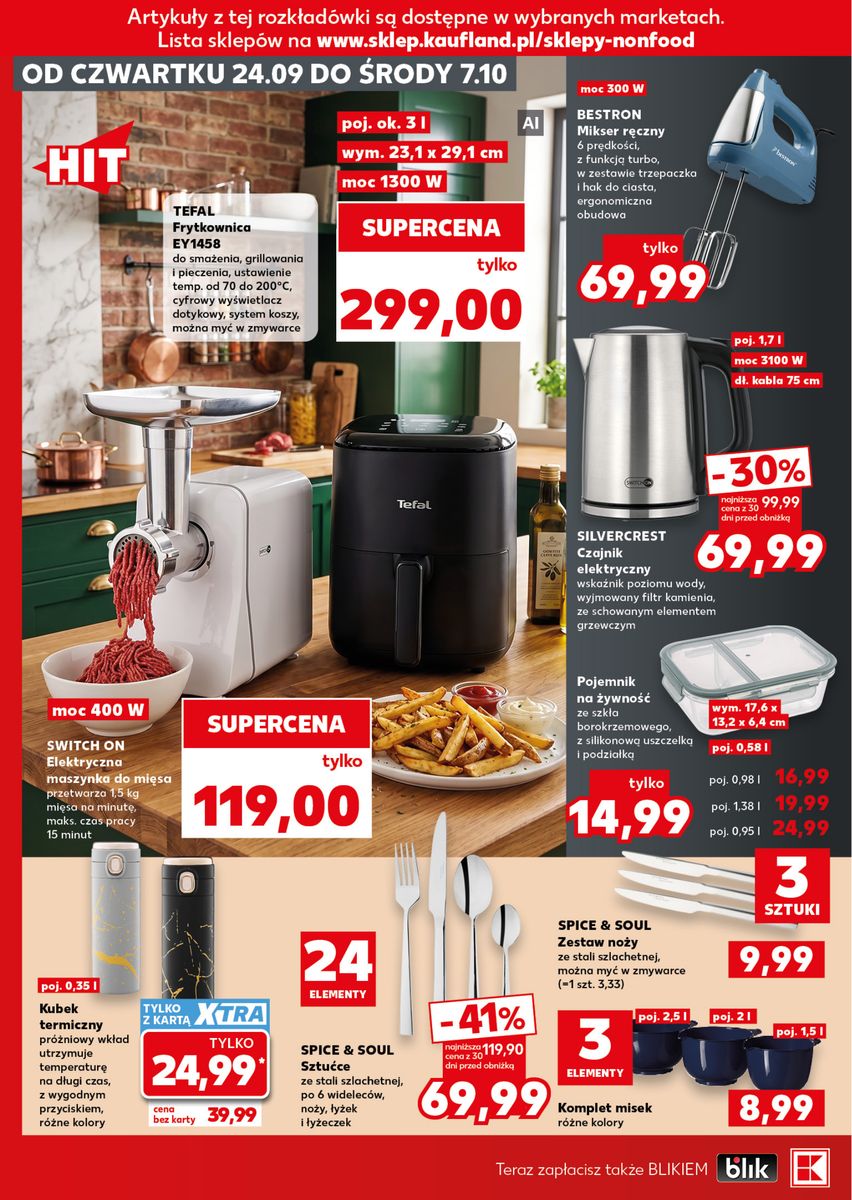 Kaufland catalog page 8 — 2026-09-24 to 2026-10-07