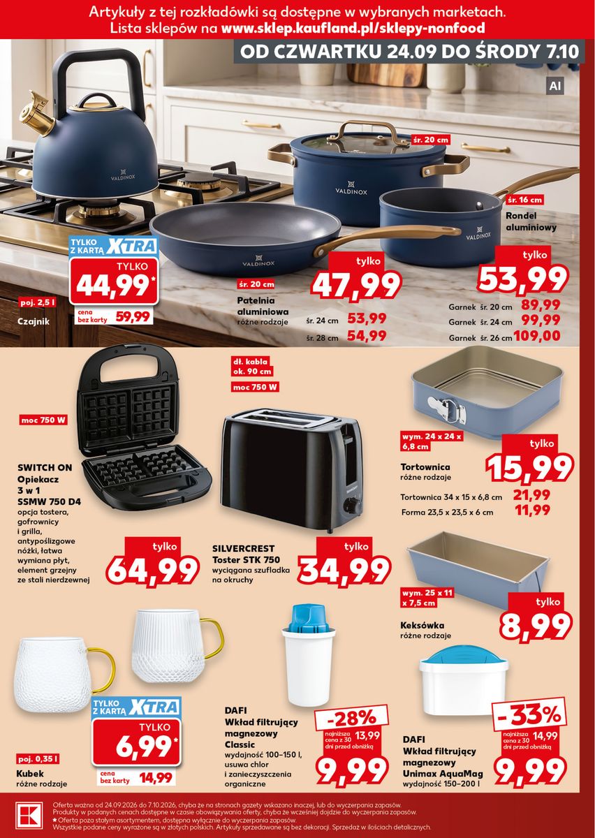 Kaufland catalog page 9 — 2026-09-24 to 2026-10-07