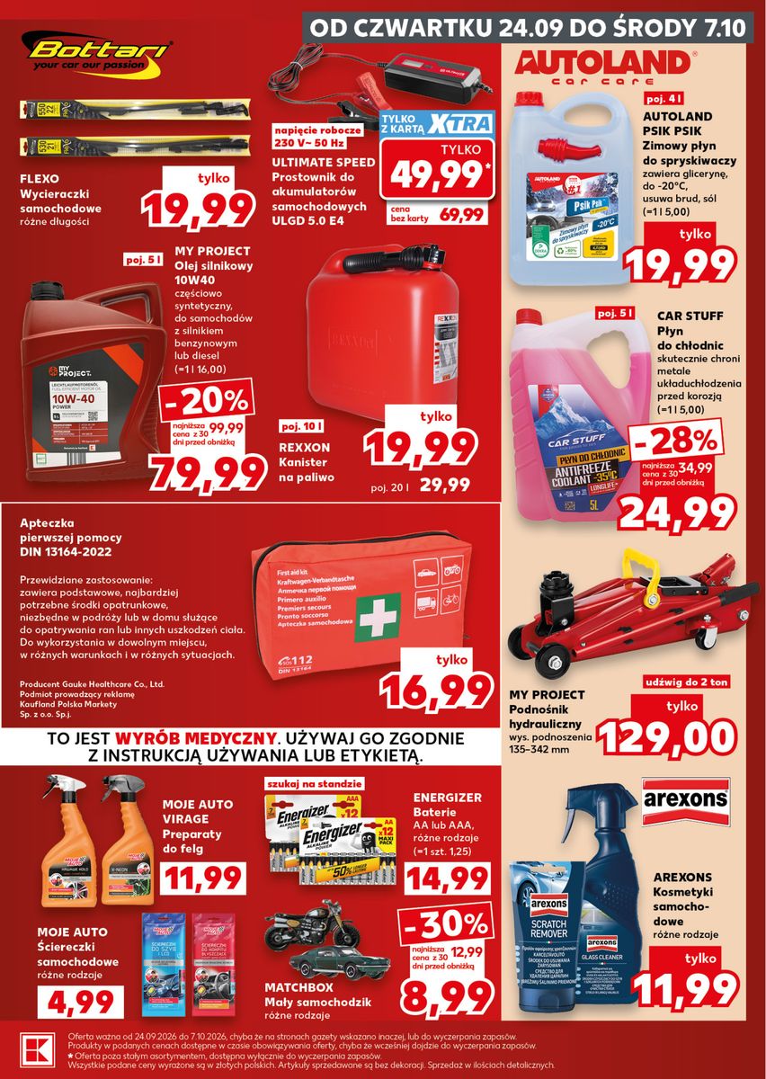Kaufland catalog page 11 — 2026-09-24 to 2026-10-07