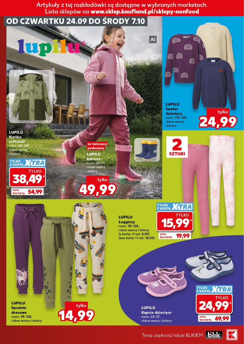Kaufland catalog page 14 — 2026-09-24 to 2026-10-07