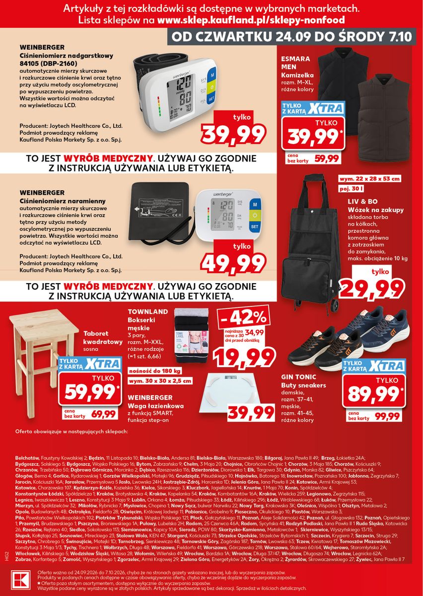 Kaufland catalog page 15 — 2026-09-24 to 2026-10-07