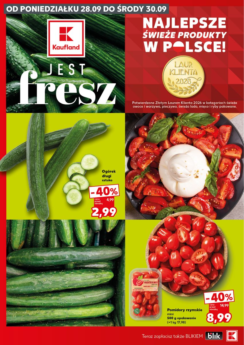 Kaufland catalog page 4 — 2026-09-28 to 2026-09-30
