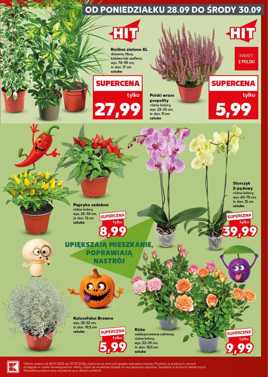 Kaufland catalog page 5 — 2026-09-28 to 2026-09-30