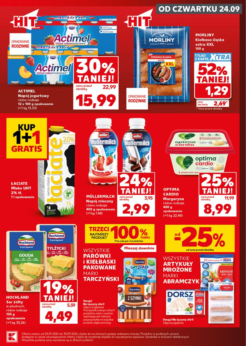 Kaufland catalog page 9 — 2026-09-28 to 2026-09-30