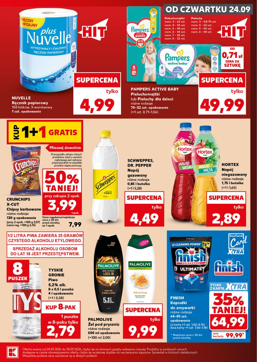 Kaufland catalog page 11 — 2026-09-28 to 2026-09-30