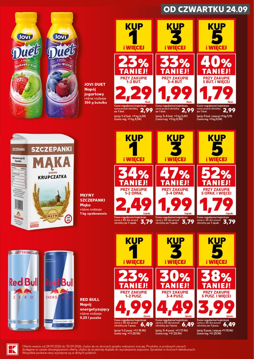 Kaufland catalog page 13 — 2026-09-28 to 2026-09-30