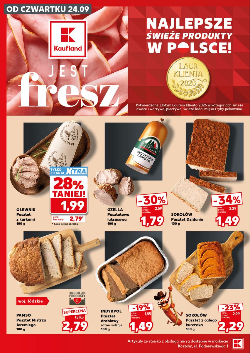 Kaufland catalog page 14 — 2026-09-28 to 2026-09-30