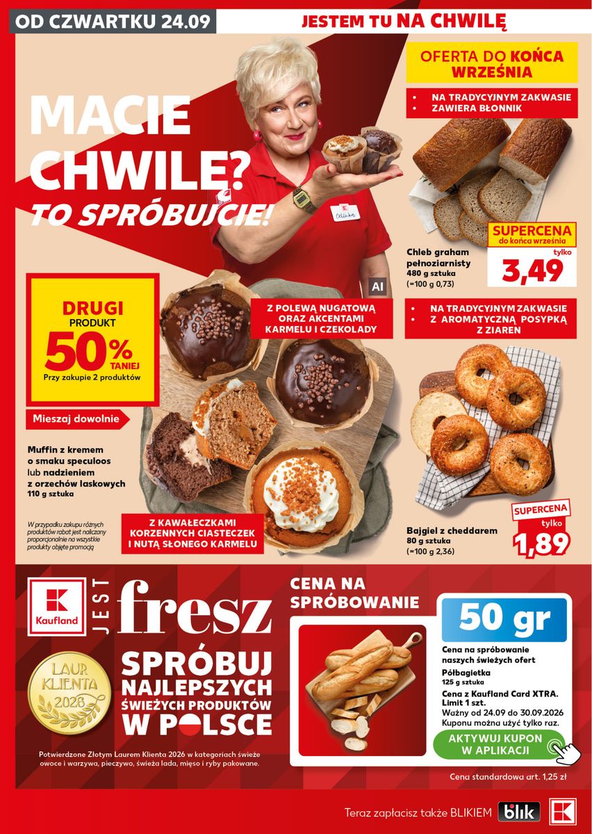 Kaufland catalog page 16 — 2026-09-28 to 2026-09-30