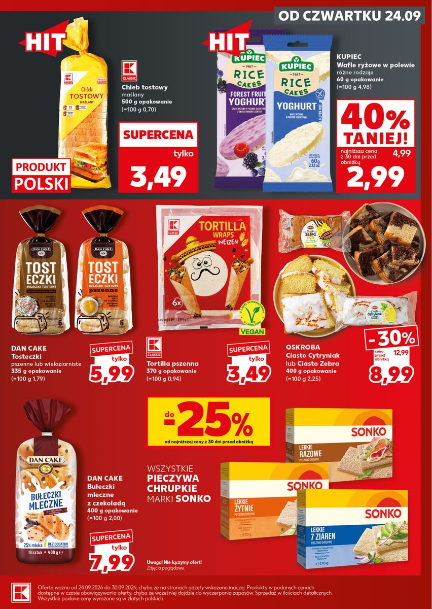 Kaufland catalog page 17 — 2026-09-28 to 2026-09-30
