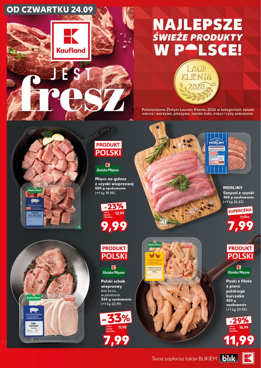Kaufland catalog page 18 — 2026-09-28 to 2026-09-30