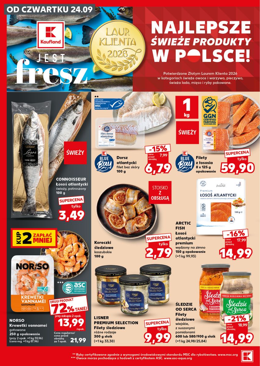 Kaufland catalog page 20 — 2026-09-28 to 2026-09-30