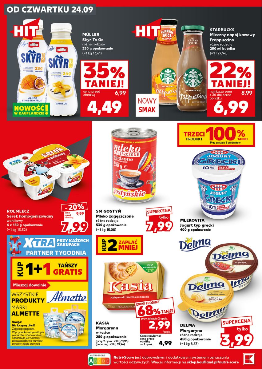 Kaufland catalog page 22 — 2026-09-28 to 2026-09-30