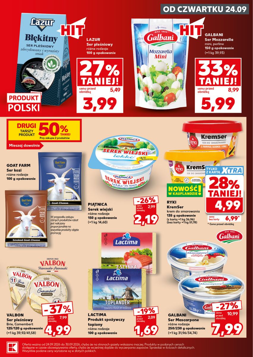 Kaufland catalog page 23 — 2026-09-28 to 2026-09-30