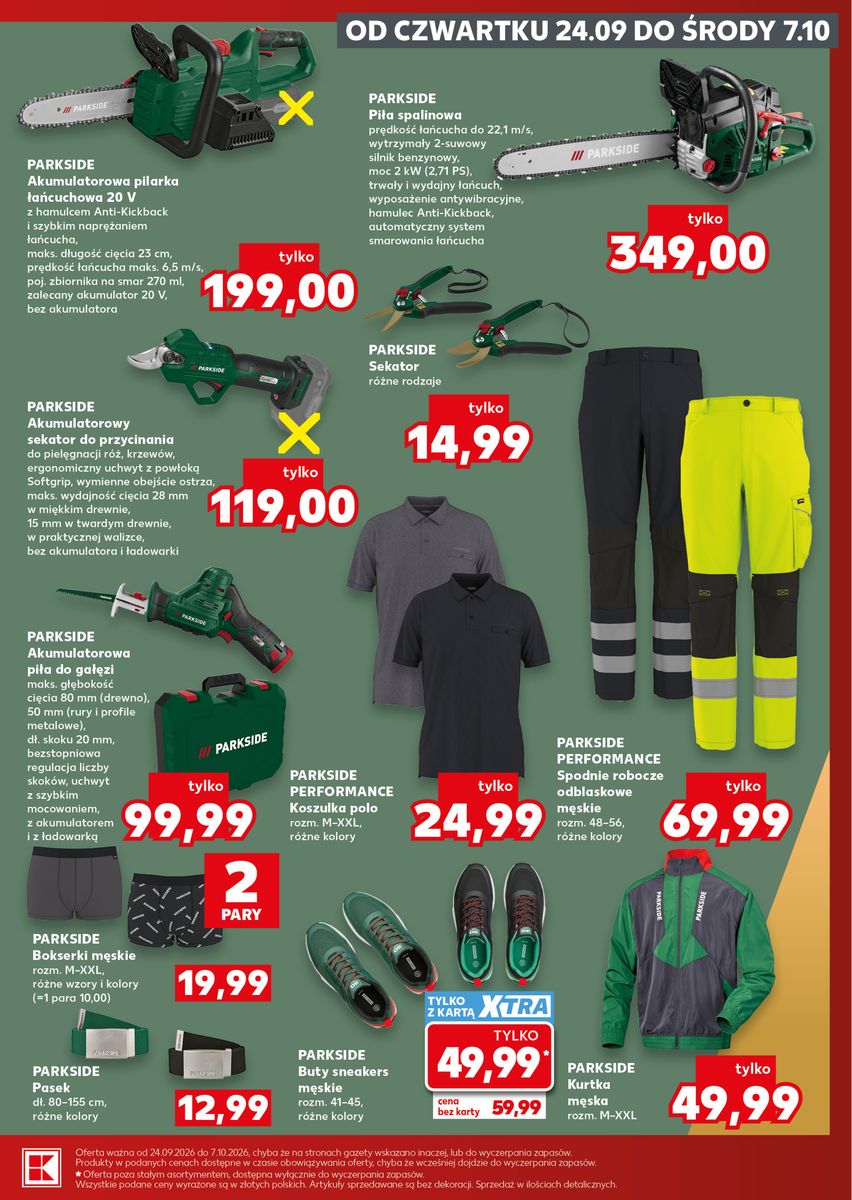 Kaufland catalog page 29 — 2026-09-28 to 2026-09-30
