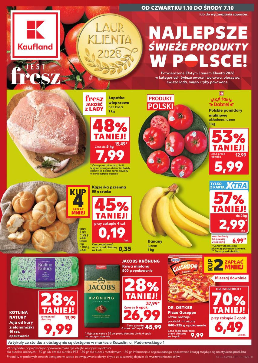 Kaufland catalog cover