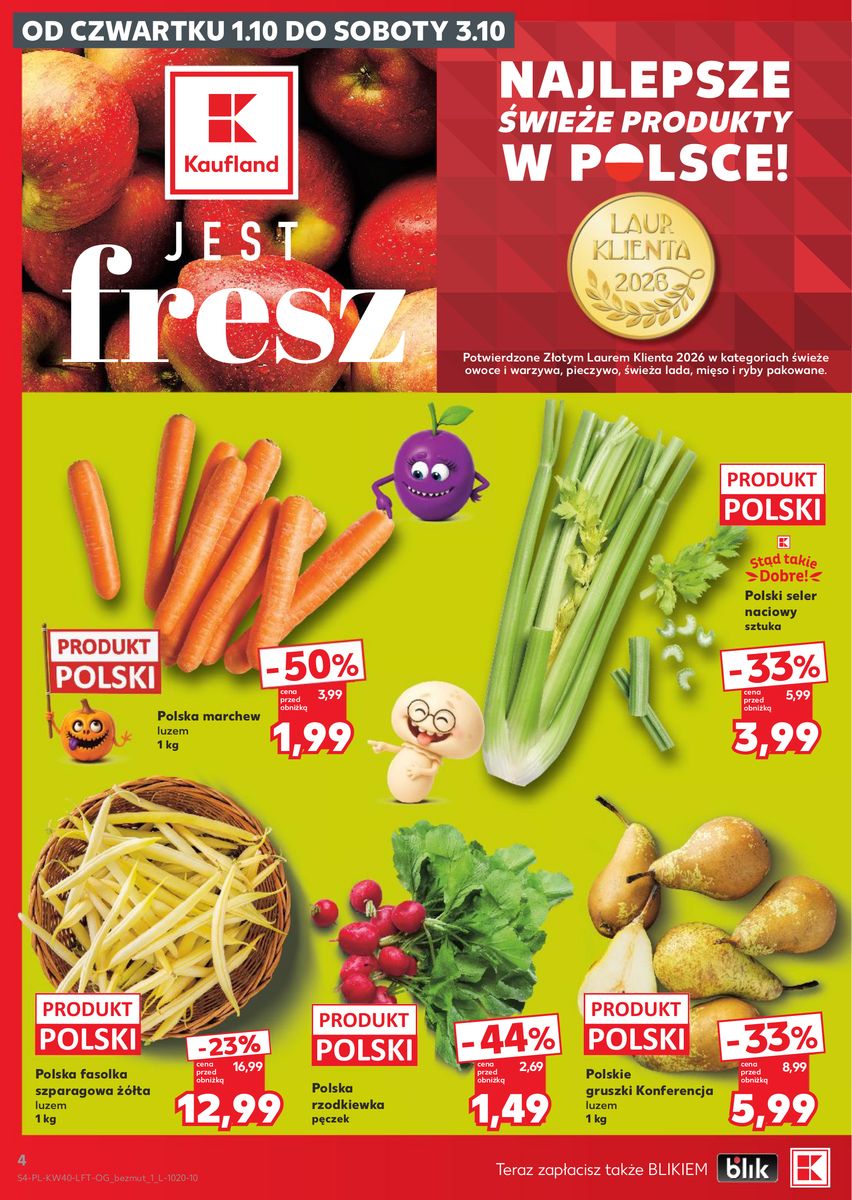 Kaufland catalog page 4 — 2026-10-01 to 2026-10-07