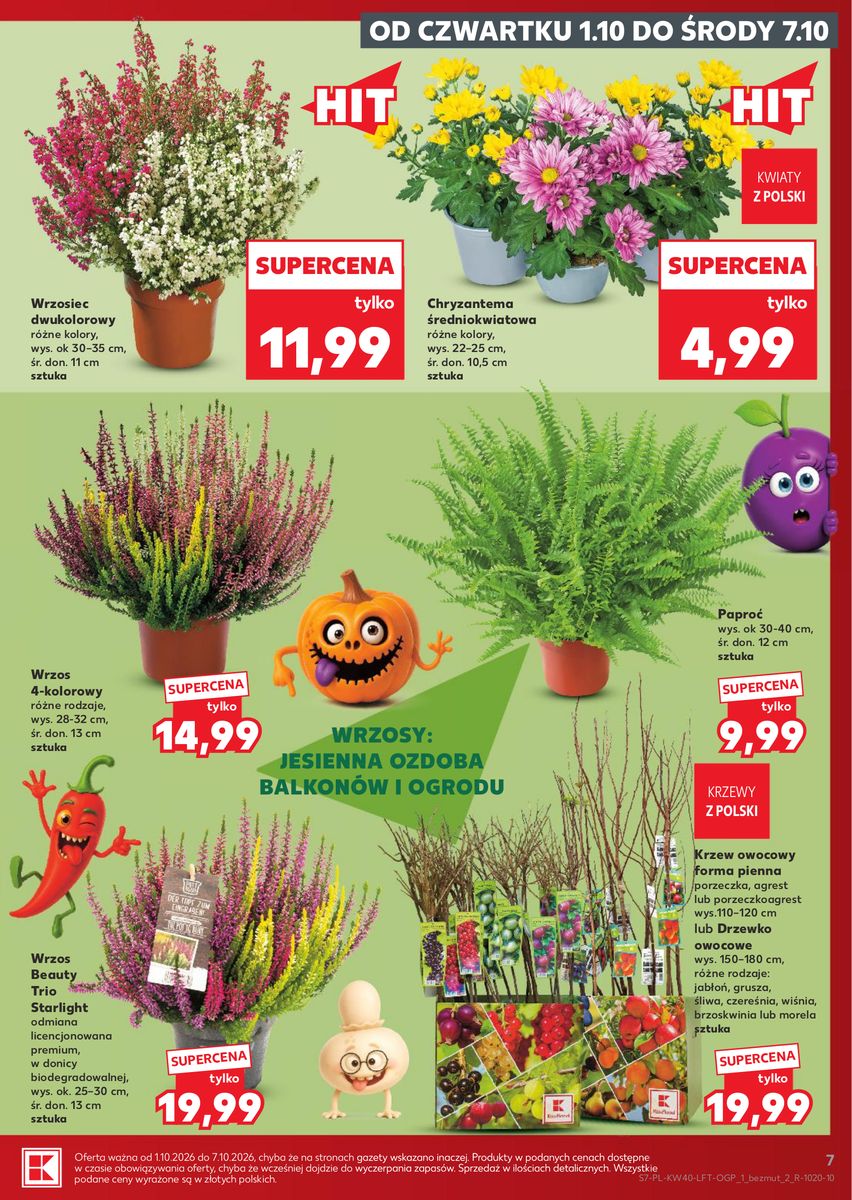 Kaufland catalog page 7 — 2026-10-01 to 2026-10-07
