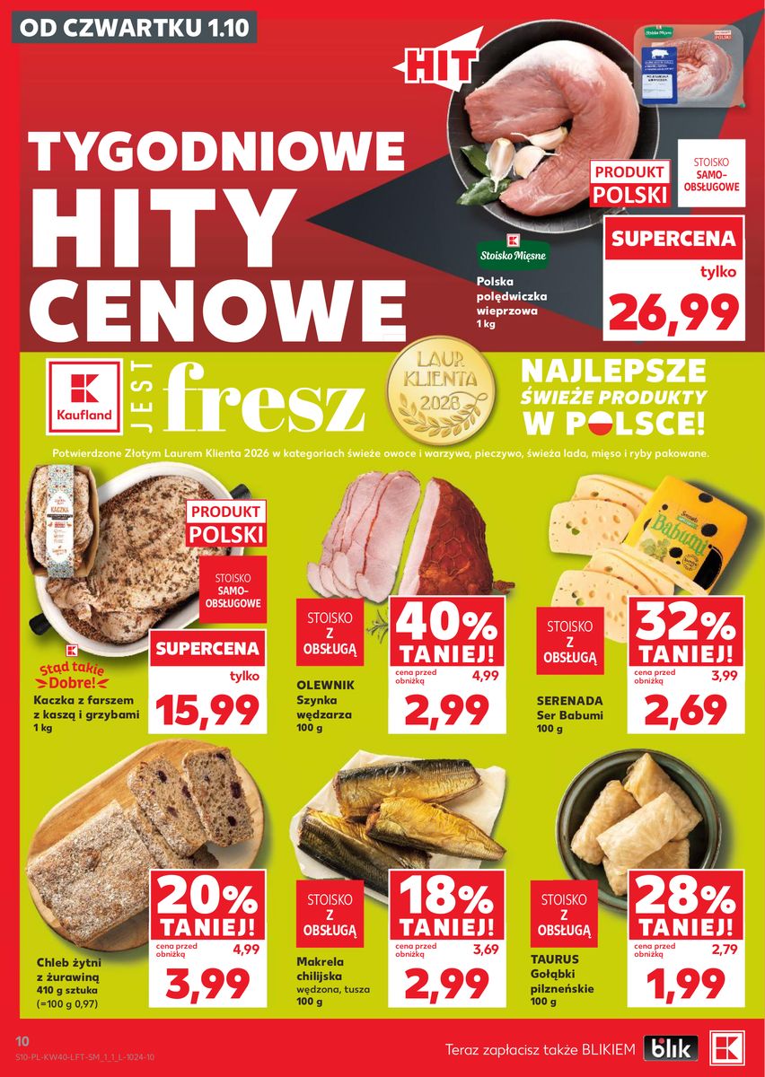 Kaufland catalog page 10 — 2026-10-01 to 2026-10-07